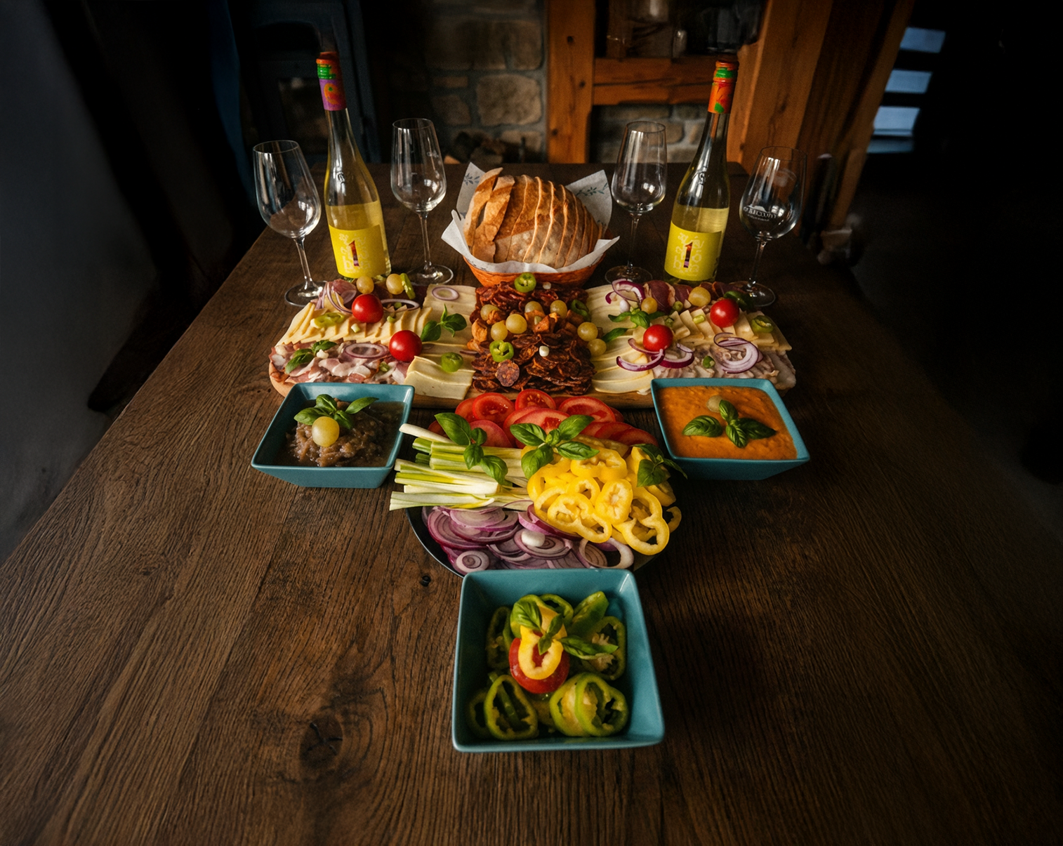 Üdvözlő Paraszt Vacsora