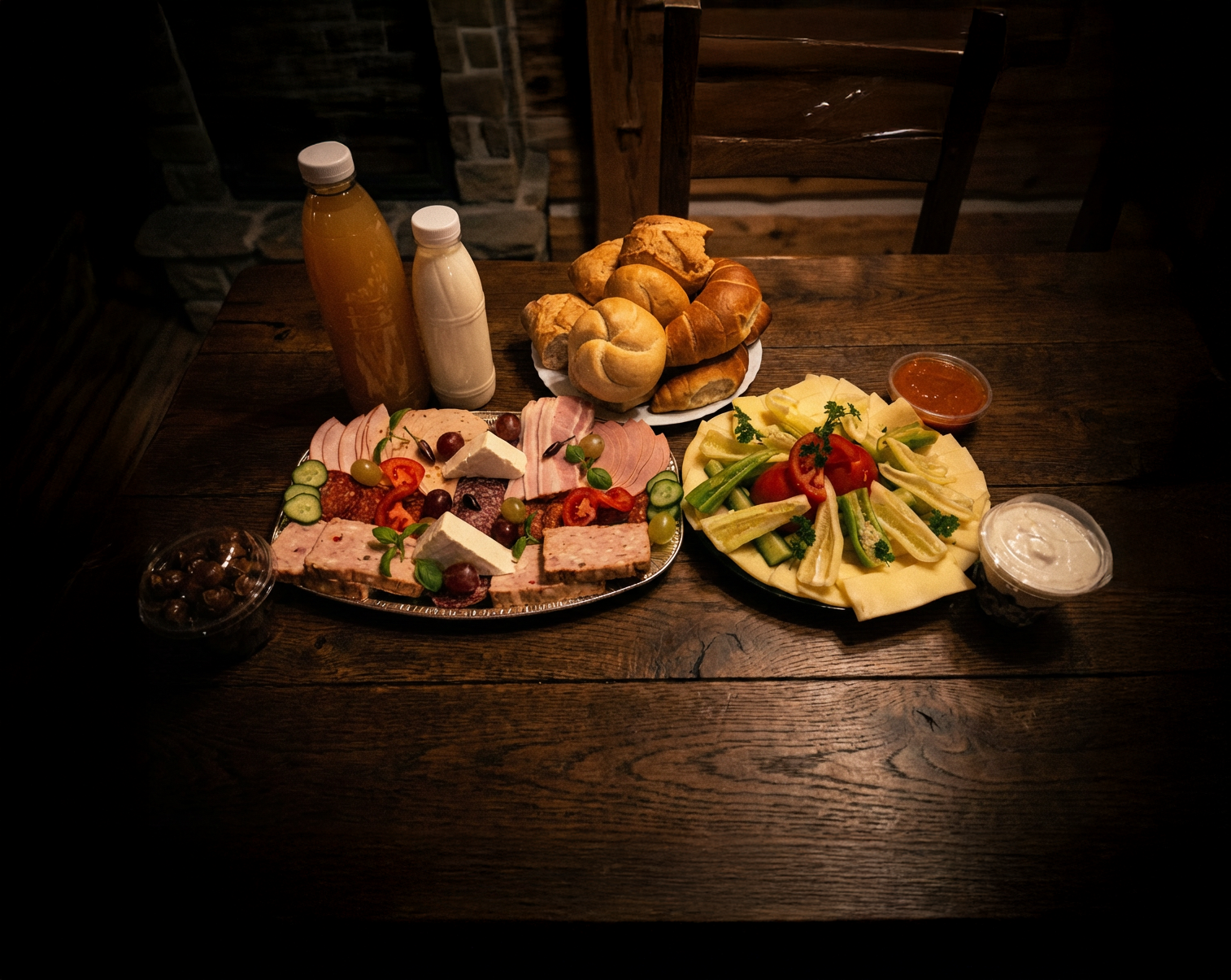 Tanúhegyek Reggelije